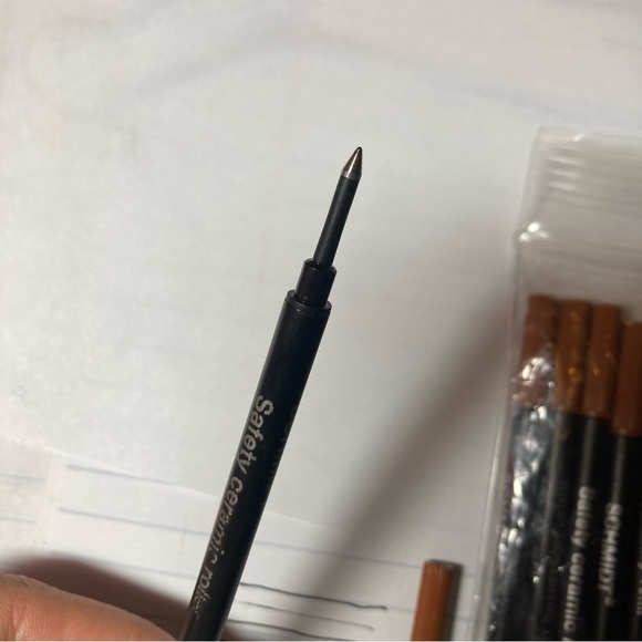 Schmidt 888 Safety Ceramic Roller Pen Ink Refill 8 pack - Picture 4 of 4